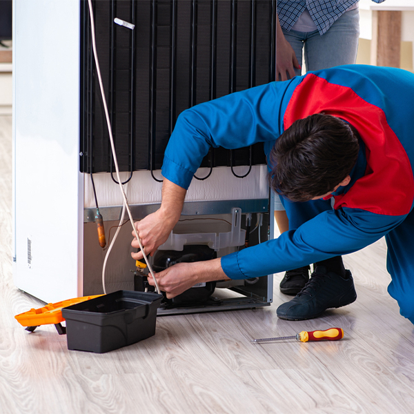 what are the common refrigerator repair services in Hideaway Texas